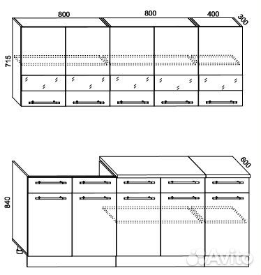 Кухонный гарнитур