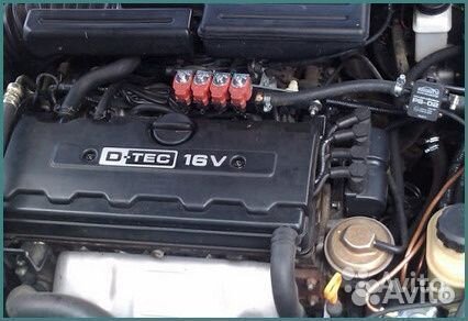 Установка гбо Toyota Ist К-т №18 Газ на авто