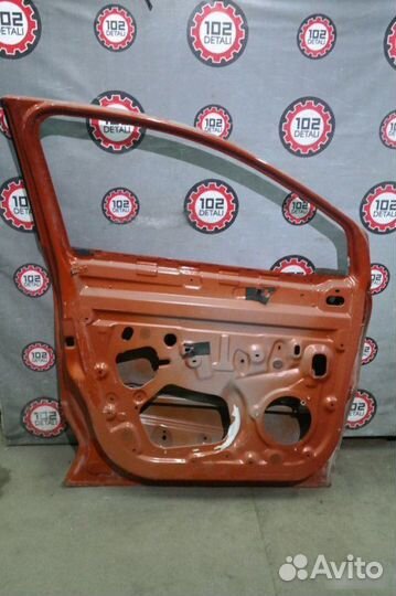Дверь передняя левая Renault Kaptur