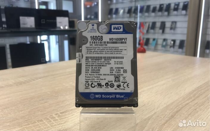 Жёсткие диски 2.5 HDD (различные)