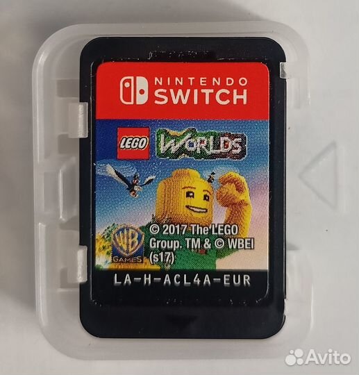 Картридж для Nintendo Switch (цена за один)