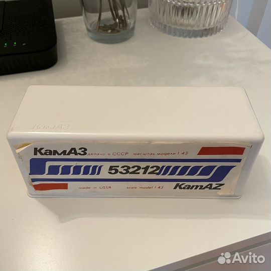 Бокс Камаз 53212 Молоковоз