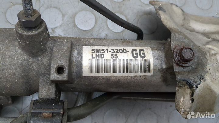 Рейка рулевая с г/у Ford Focus 2, 2008