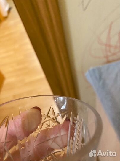 Рюмки и фужеры СССР