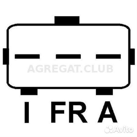 Генератор krauf ALF8961NW