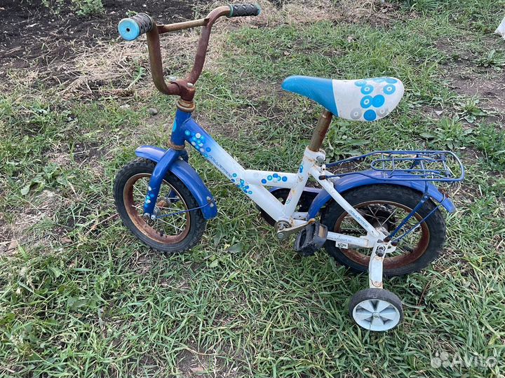 Велосипед детский для ребенка 3, 4 года