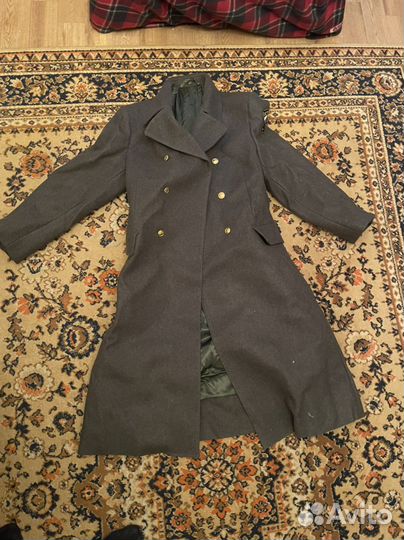 Шинель офицерская СССР