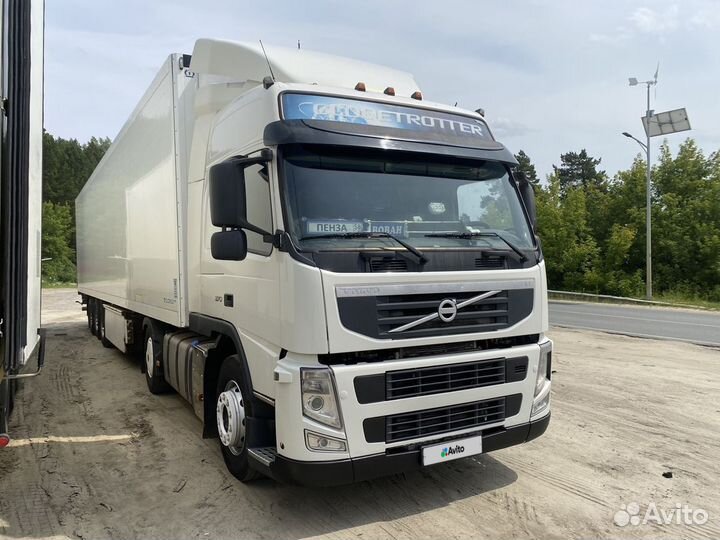 Volvo FM с полуприцепом, 2012