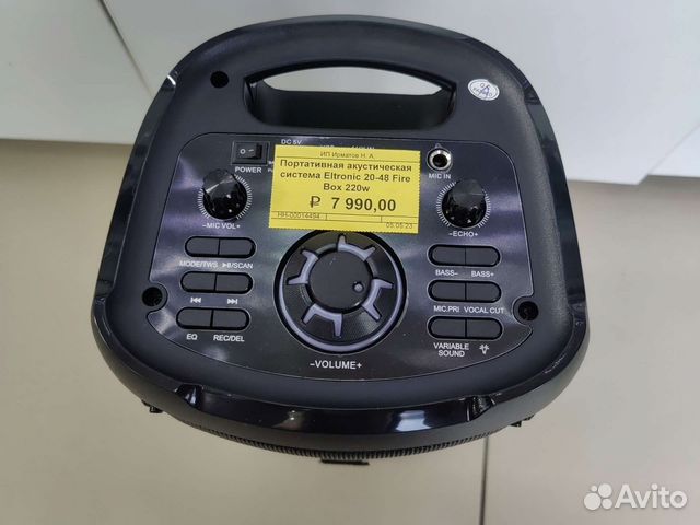 Колонка eltronic20-48