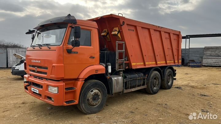 КАМАЗ 6520-53, 2020