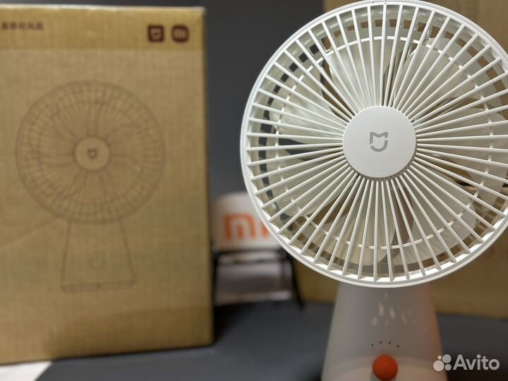 Беспроводной мини вентилятор Xiaomi Сяоми