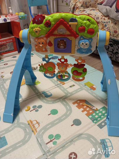 Детский гимнастический тренажер 5 в 1