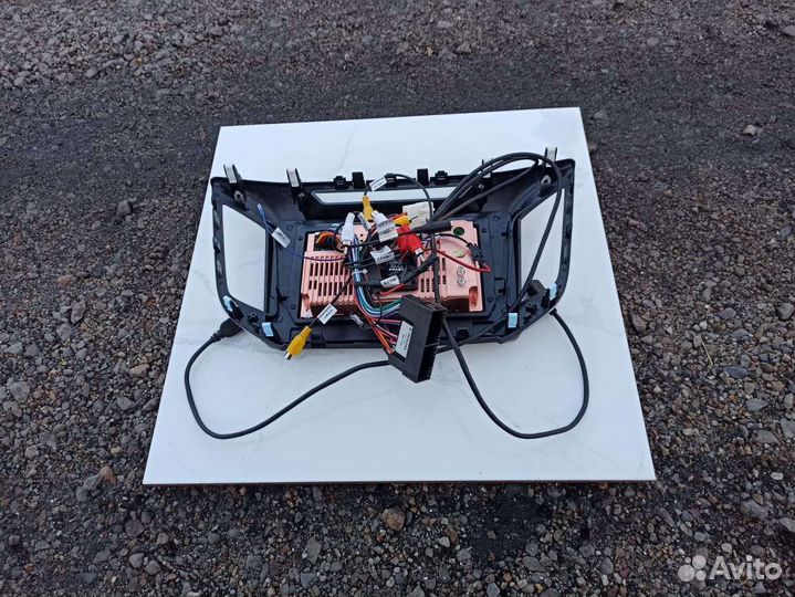 Головное устройство Hyundai creta Андроид