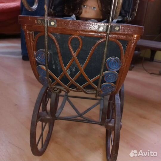 Старинная Коляска для кукол
