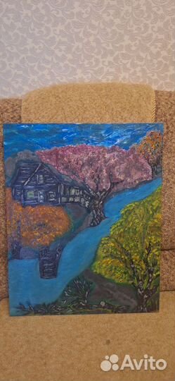 Картина маслом 50 х 40