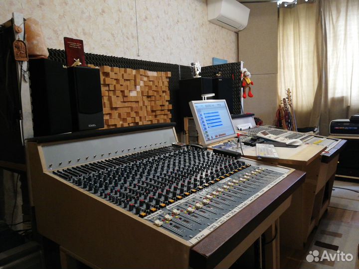 Аналоговое сведение и мастеринг