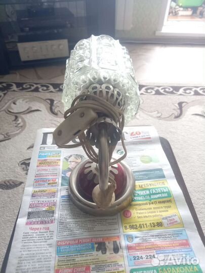 Советская лампа, бра