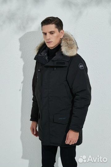 Парка canada goose Langford Black