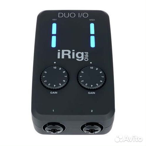 IK Multimedia iRig PRO DUO I/O (Новый)