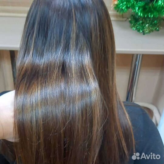 Окрашивания, стрижки, причёски