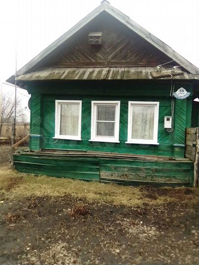 Дом 30,8 м² на участке 10 сот.