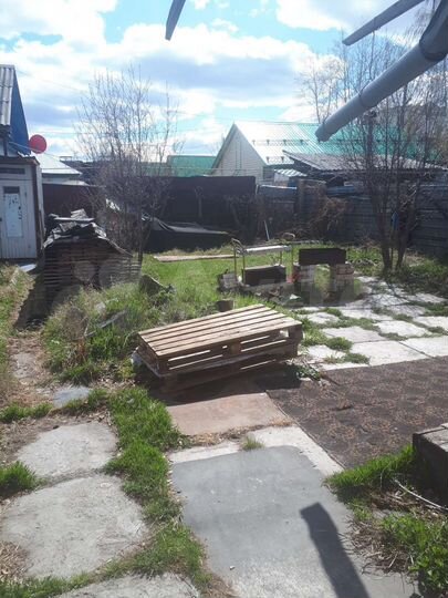 Дом 55 м² на участке 3 сот.