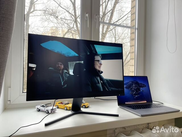27" Монитор Xiaomi Mi Desktop Monitor купить в Москве | Электроника | Авито