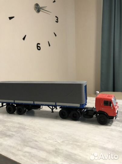 Камаз 54112 диагостини с полуприцепом