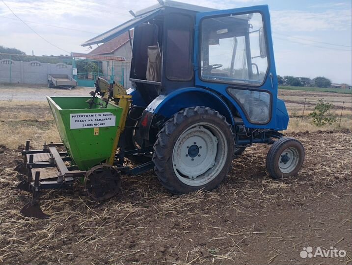 Картофелесажалка 2-рядная 180 кг Bomet