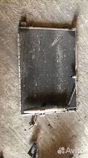 Радиатор кондиционера Киа Соренто BL