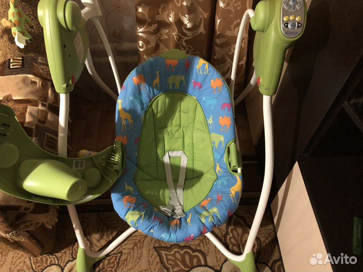 Электрокачели для новорожденных