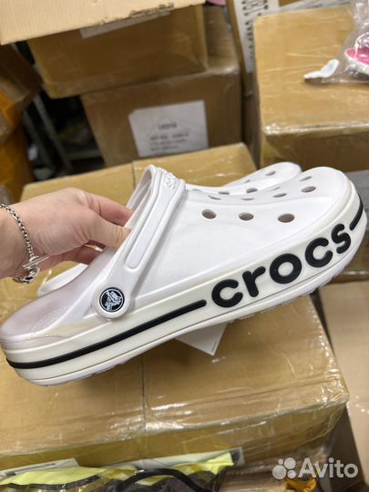 Сабо crocs брак новые
