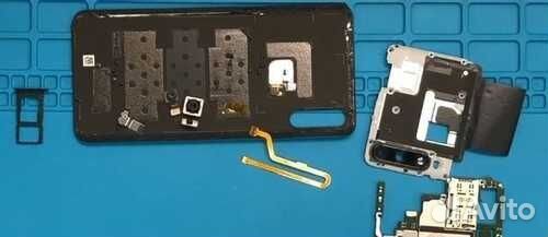 Телефон Honor 9x разбор запчасти