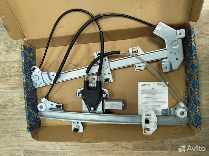 Стеклоподъёмник передний левый Citroen Peugeot