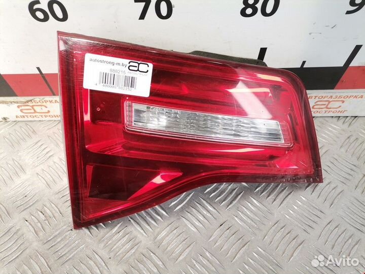 Фонарь крышки багажника левый Acura MDX 2 2008