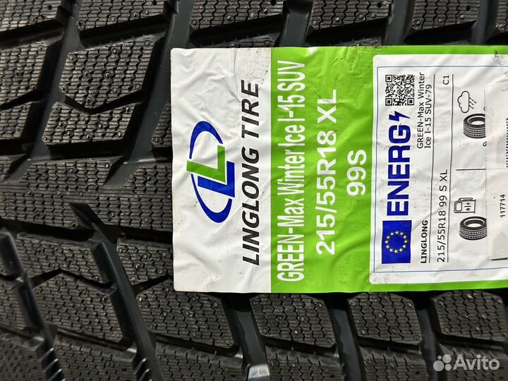 LingLong Green-Max Winter Ice I-15 215/55 R18 99S