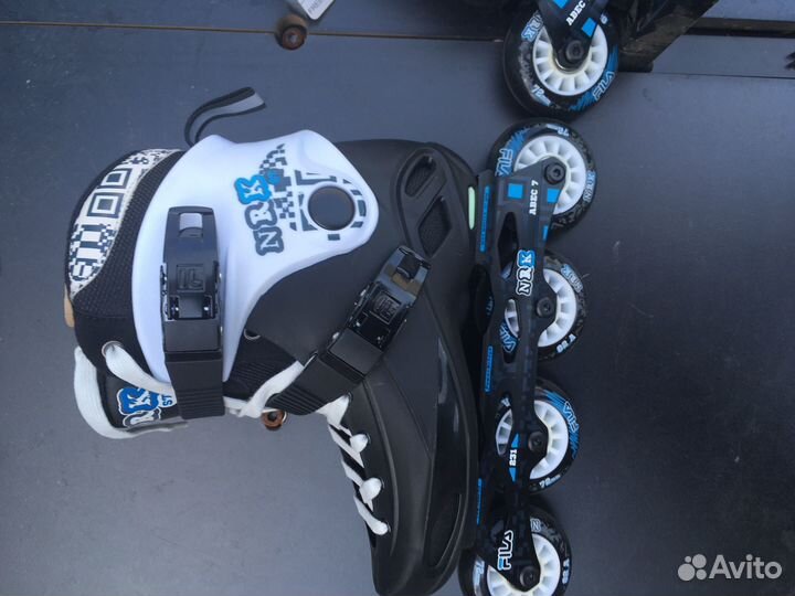 Роликовые коньки Fila для фрискейта
