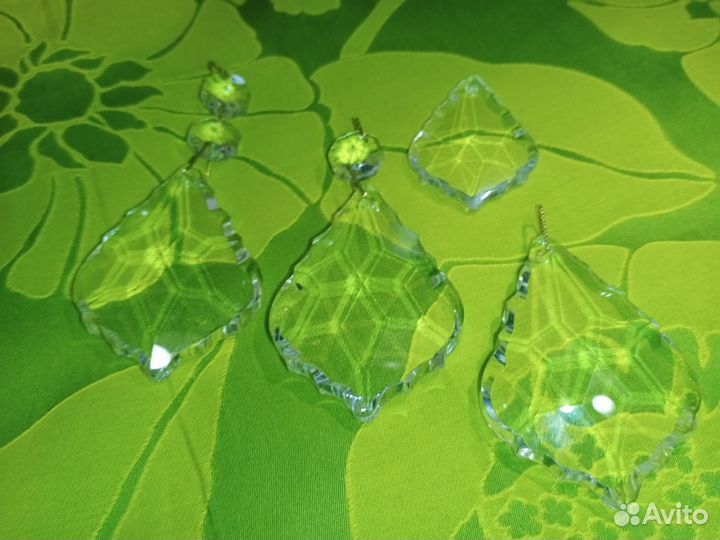 Хрустальные подвески для люстры