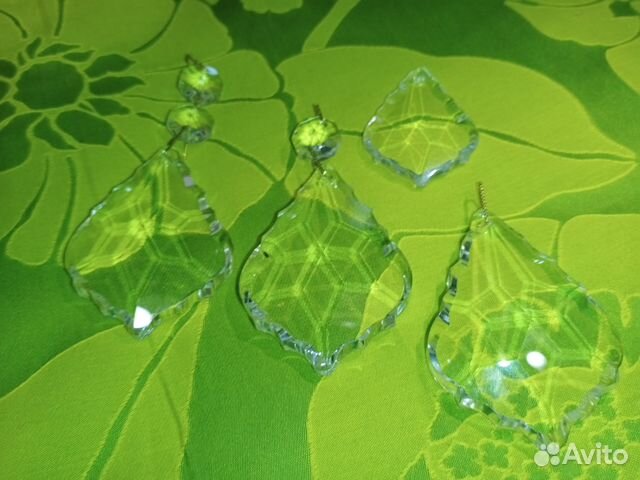 Хрустальные подвески для люстры