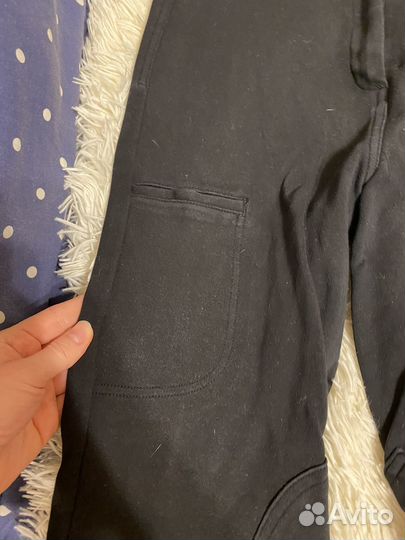 Бриджи для верховой езды утепленные фуганза