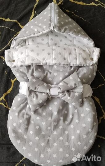 Конверт на выписку для мальчика весна осень