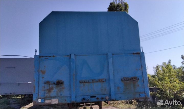 Полуприцеп бортовой Krone SD 27, 2003