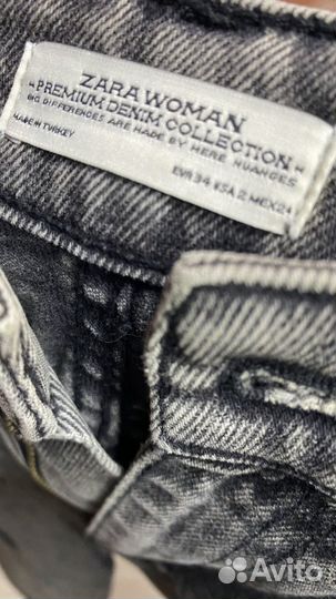 Джинсы zara
