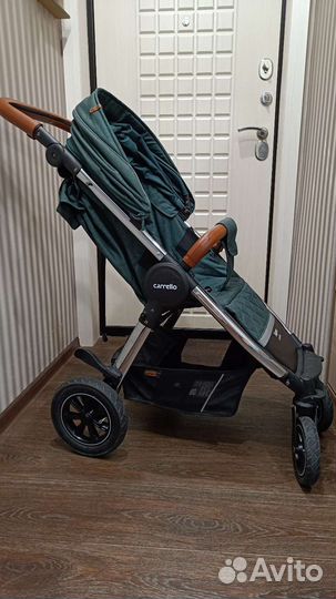 Прогулочная коляска Carrello Supra
