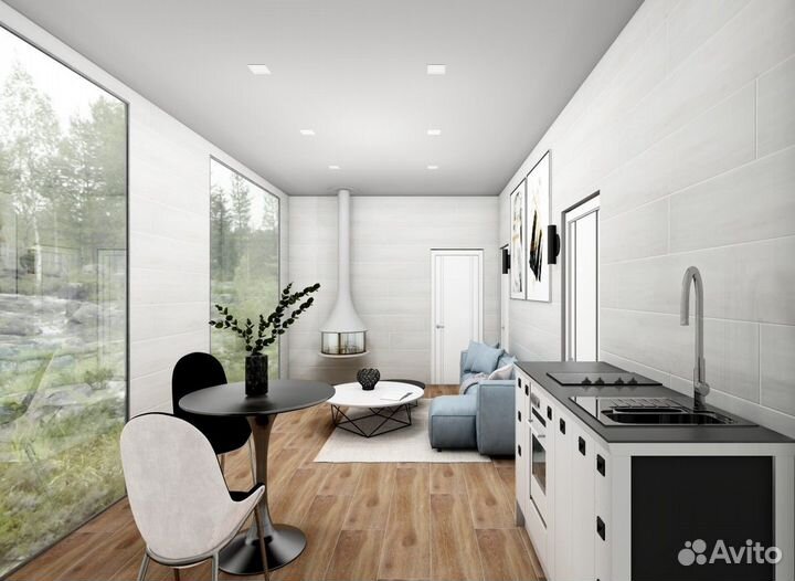 3D визуализация интерьера/экстерьера