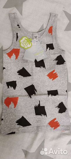 Майка для мальчика