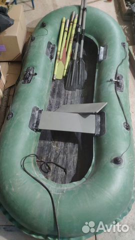 Надувная лодка Нырок 2 объявление продам