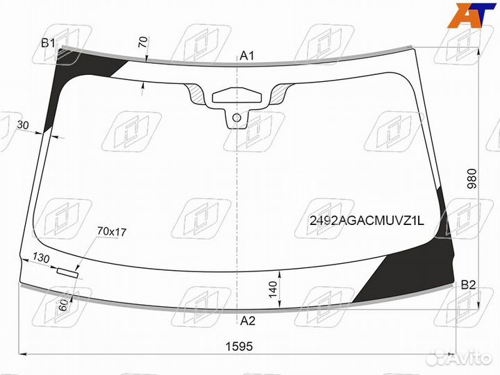 BMW X5 (G05) 2019- акуст.+дд+вин окно кам.движ.по полосе+проекционный дисплей (проекция) +верхн.нижн