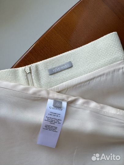 Юбка шерсть 12 storeez