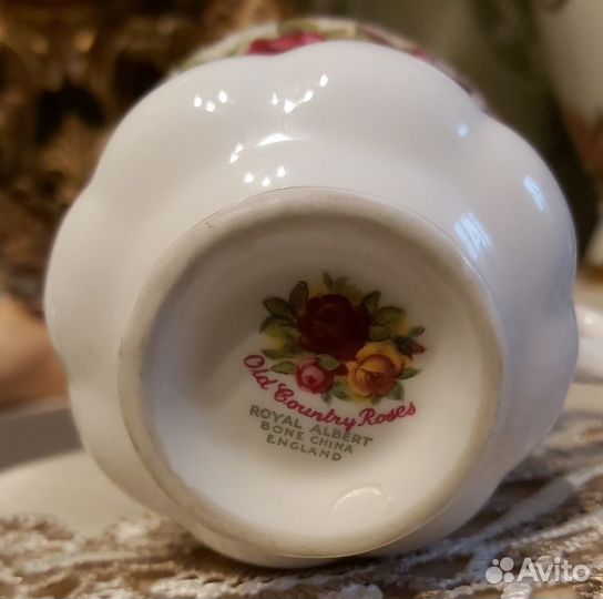 Винтажная посуда англия